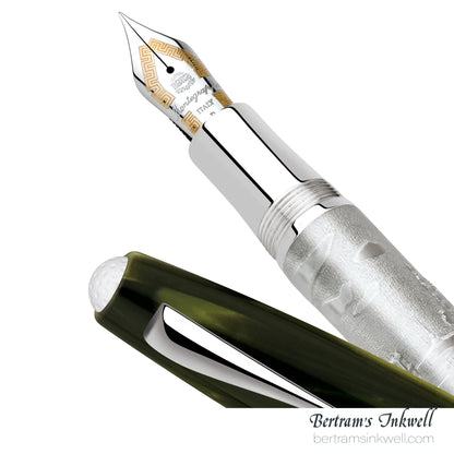 Montegrappa St. Andrews Links Limited Edition Fountain Pen ISSAL3SC, 2009