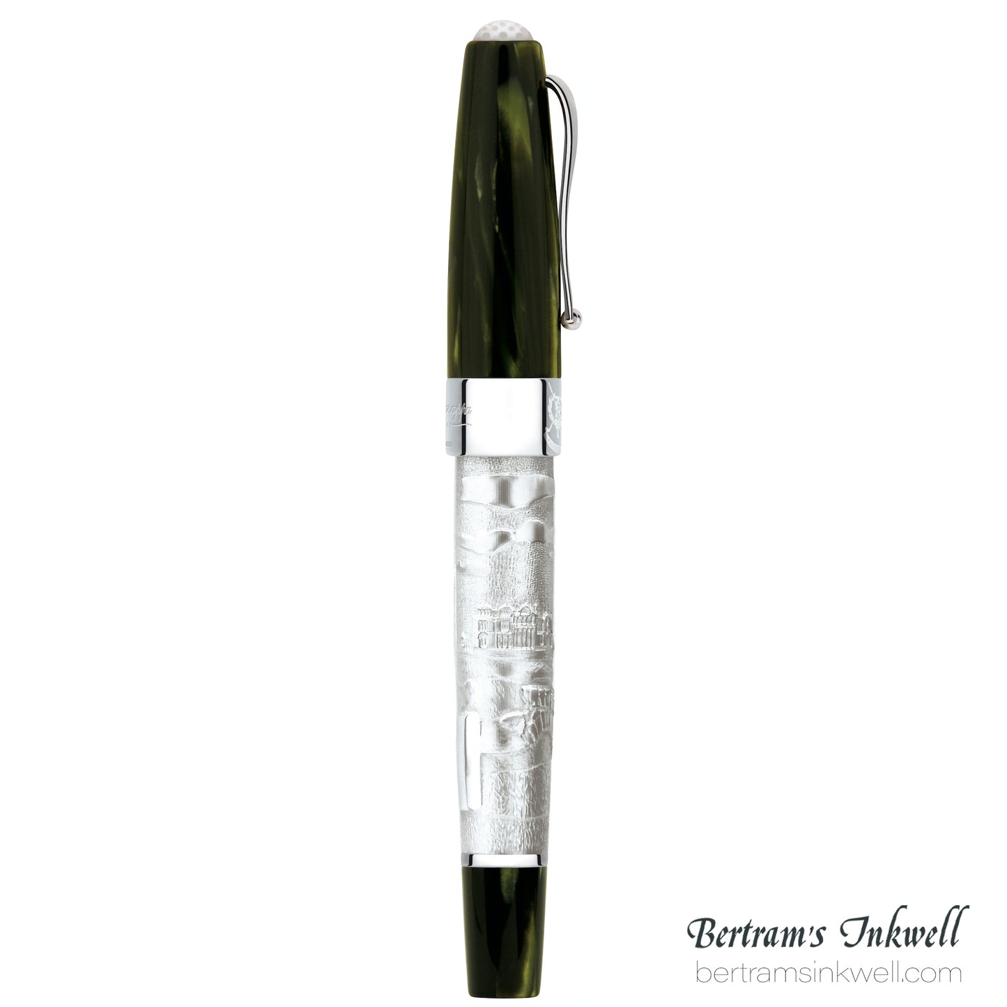 Montegrappa St. Andrews Links Limited Edition Fountain Pen ISSAL3SC, 2009