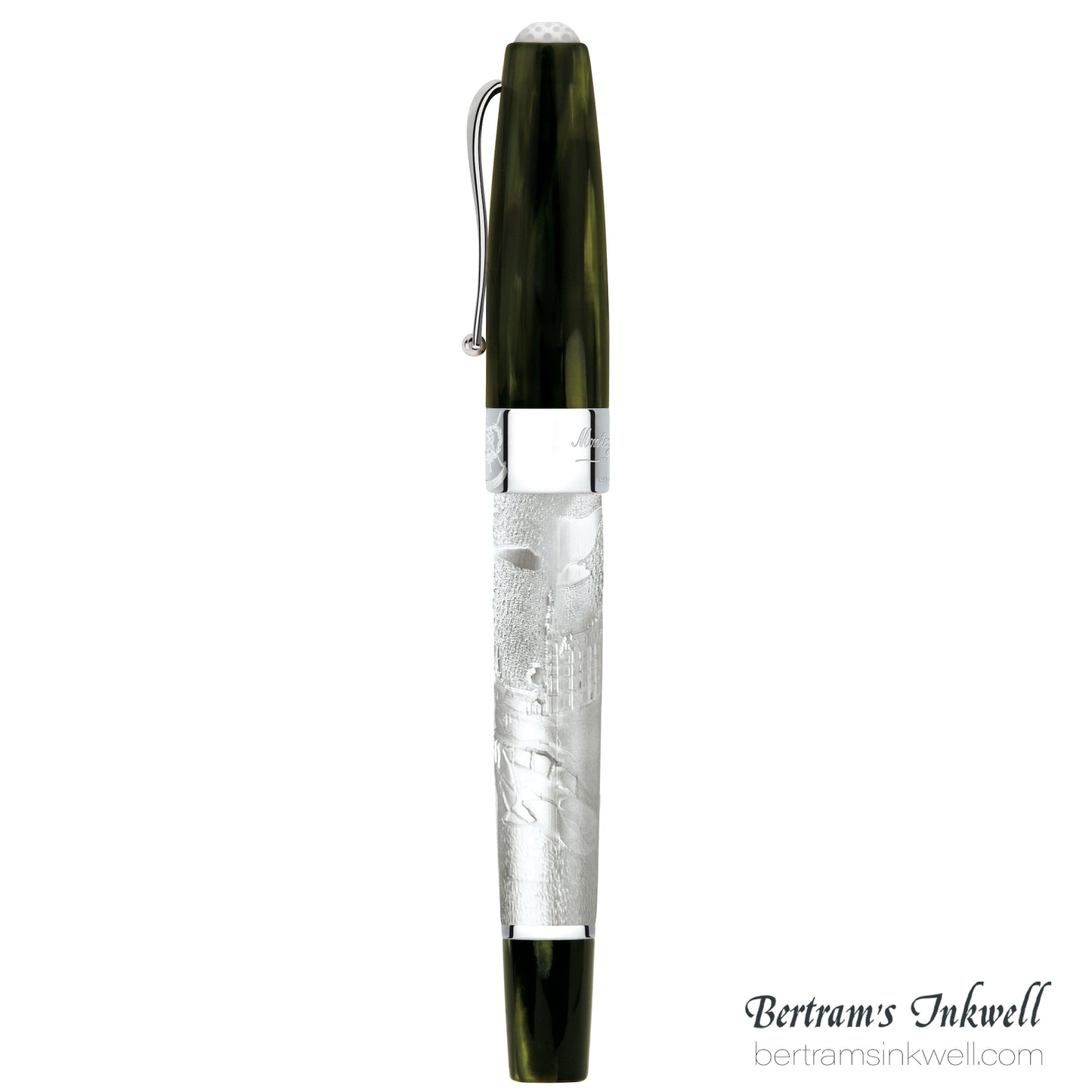Montegrappa St. Andrews Links Limited Edition Fountain Pen ISSAL3SC, 2009