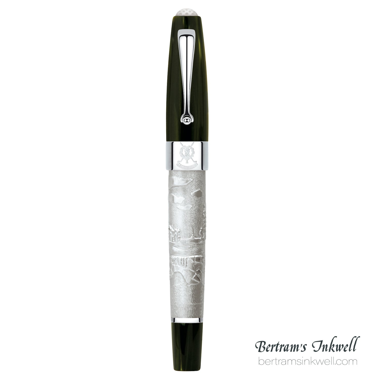 Montegrappa St. Andrews Links Limited Edition Fountain Pen ISSAL3SC, 2009