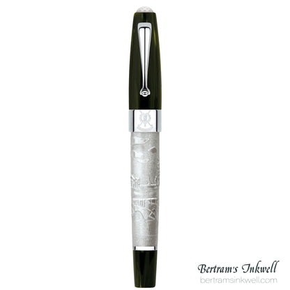 Montegrappa St. Andrews Links Limited Edition Fountain Pen ISSAL3SC, 2009