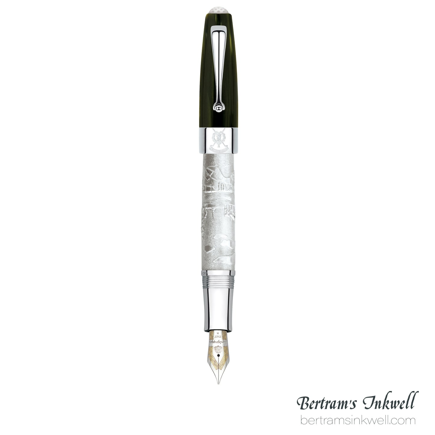 Montegrappa St. Andrews Links Limited Edition Fountain Pen ISSAL3SC, 2009