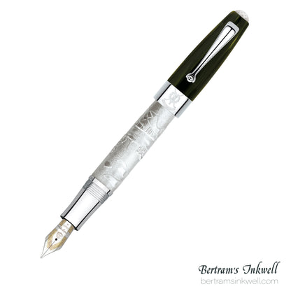 Montegrappa St. Andrews Links Limited Edition Fountain Pen ISSAL3SC, 2009