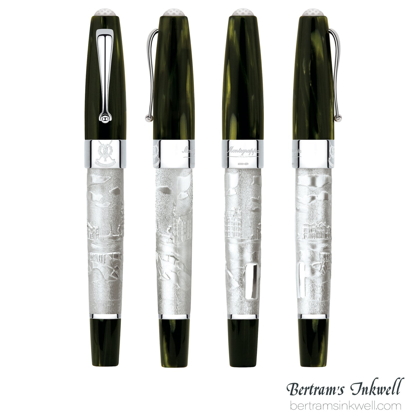 Montegrappa St. Andrews Links Limited Edition Fountain Pen ISSAL3SC, 2009