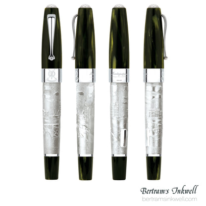 Montegrappa St. Andrews Links Limited Edition Fountain Pen ISSAL3SC, 2009