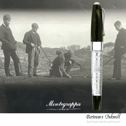 Montegrappa St. Andrews Links Limited Edition Fountain Pen ISSAL3SC, 2009