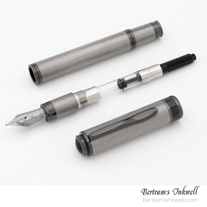 Monteverde Innova Titanium Numbered Edition Fountain Pen
