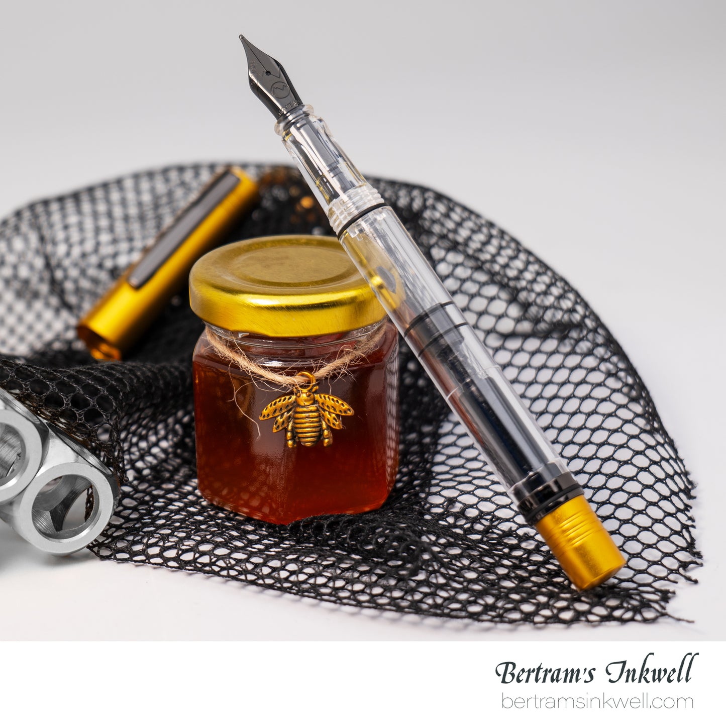 Monteverde MP1 Honey Yellow Demonstrator Fountain Pen