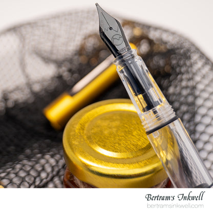 Monteverde MP1 Honey Yellow Demonstrator Fountain Pen