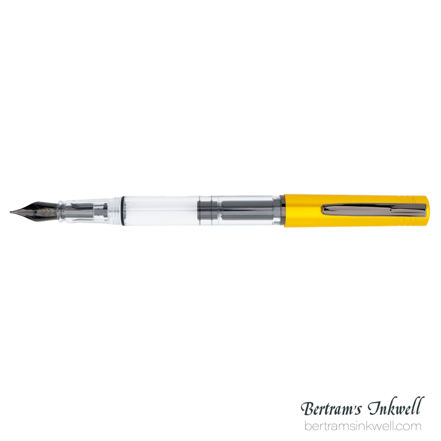 Monteverde MP1 Honey Yellow Demonstrator Fountain Pen