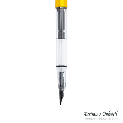 Monteverde MP1 Honey Yellow Demonstrator Fountain Pen