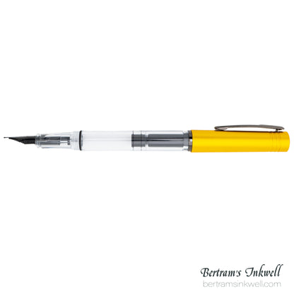 Monteverde MP1 Honey Yellow Demonstrator Fountain Pen