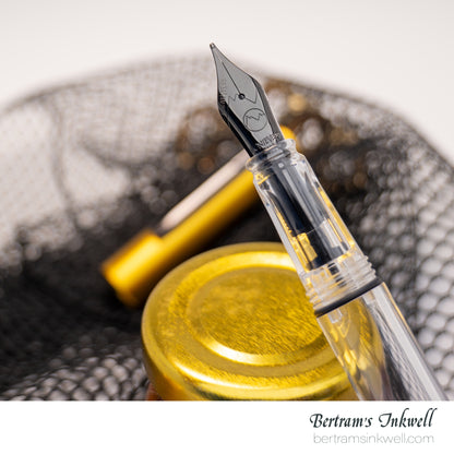 Monteverde MP1 Honey Yellow Demonstrator Fountain Pen