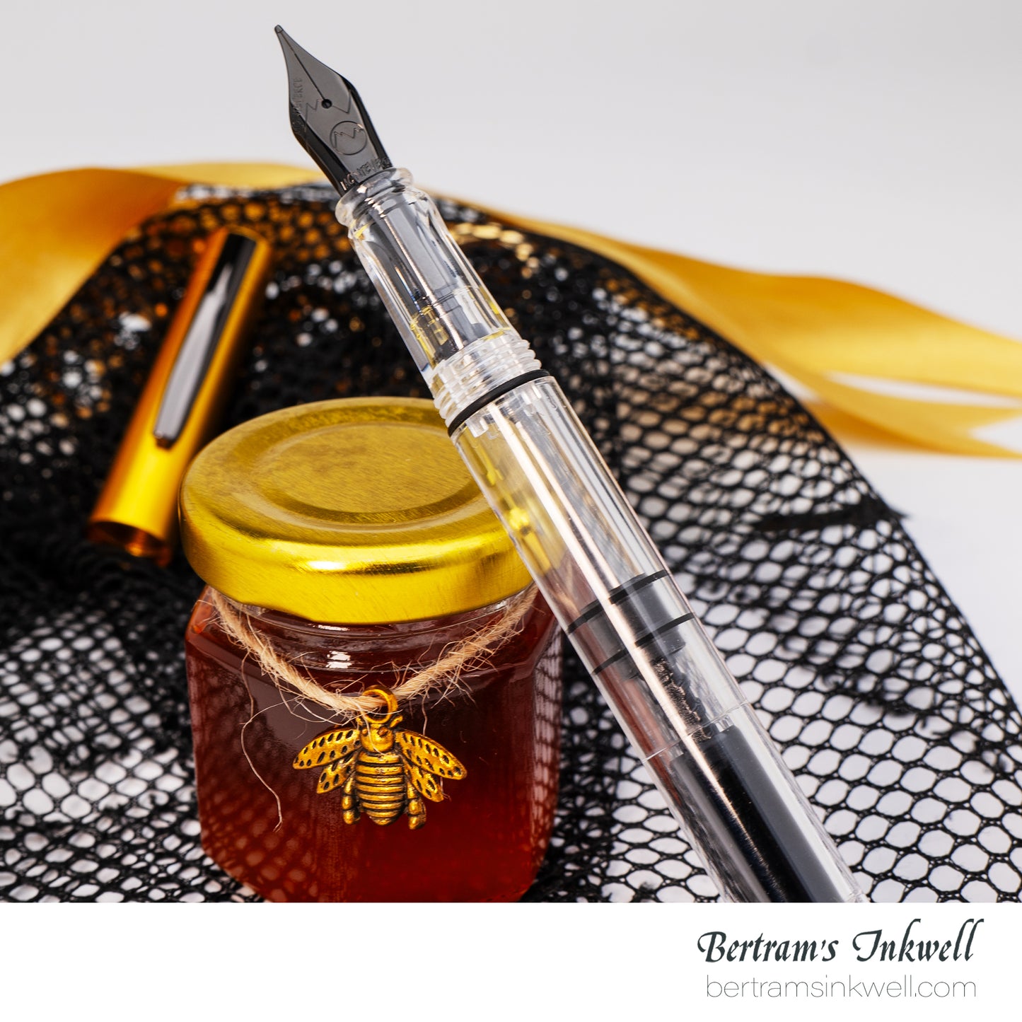 Monteverde MP1 Honey Yellow Demonstrator Fountain Pen