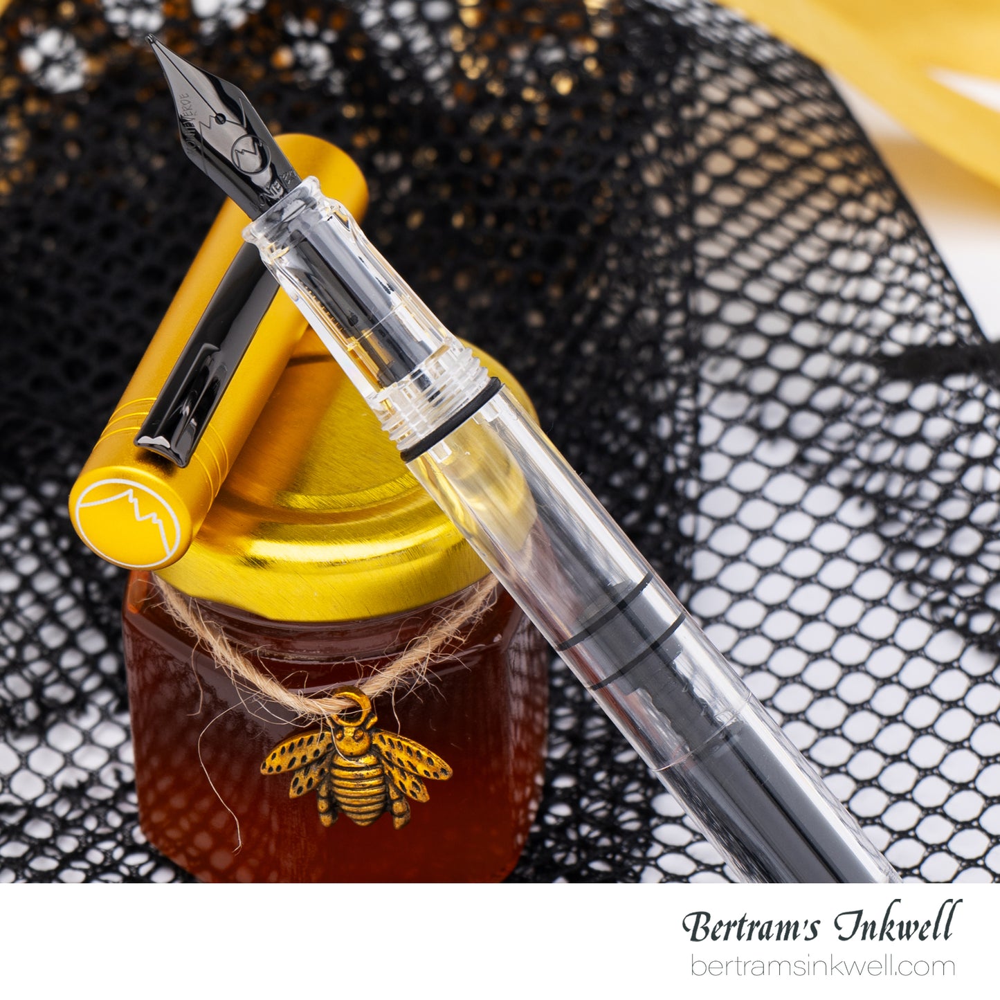 Monteverde MP1 Honey Yellow Demonstrator Fountain Pen