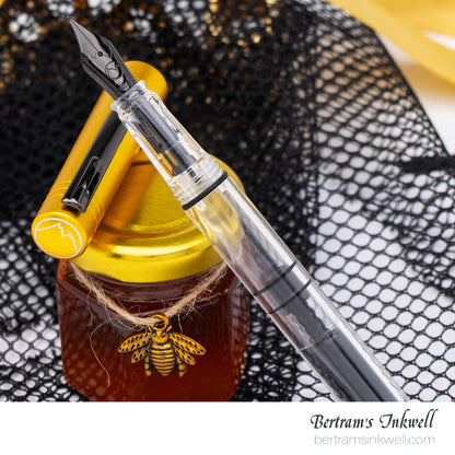 Monteverde MP1 Honey Yellow Demonstrator Fountain Pen