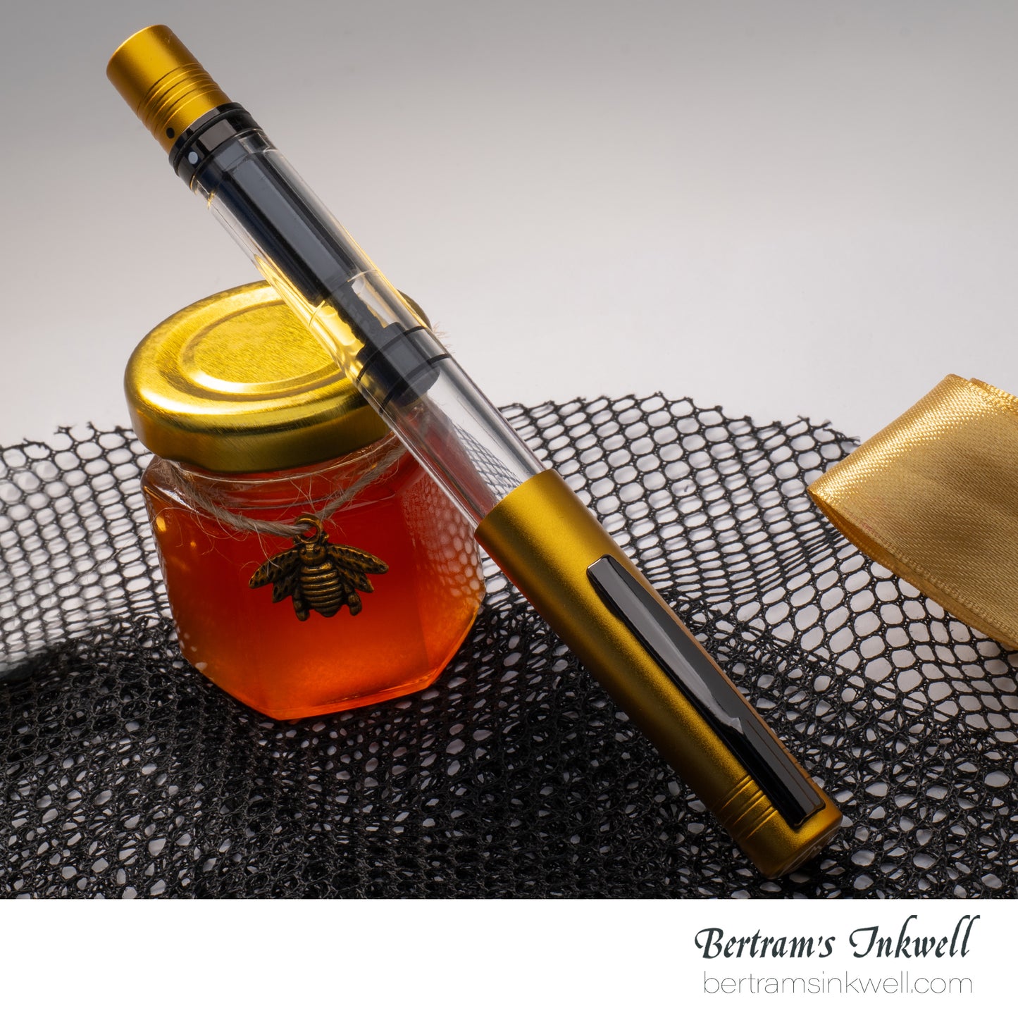 Monteverde MP1 Honey Yellow Demonstrator Fountain Pen