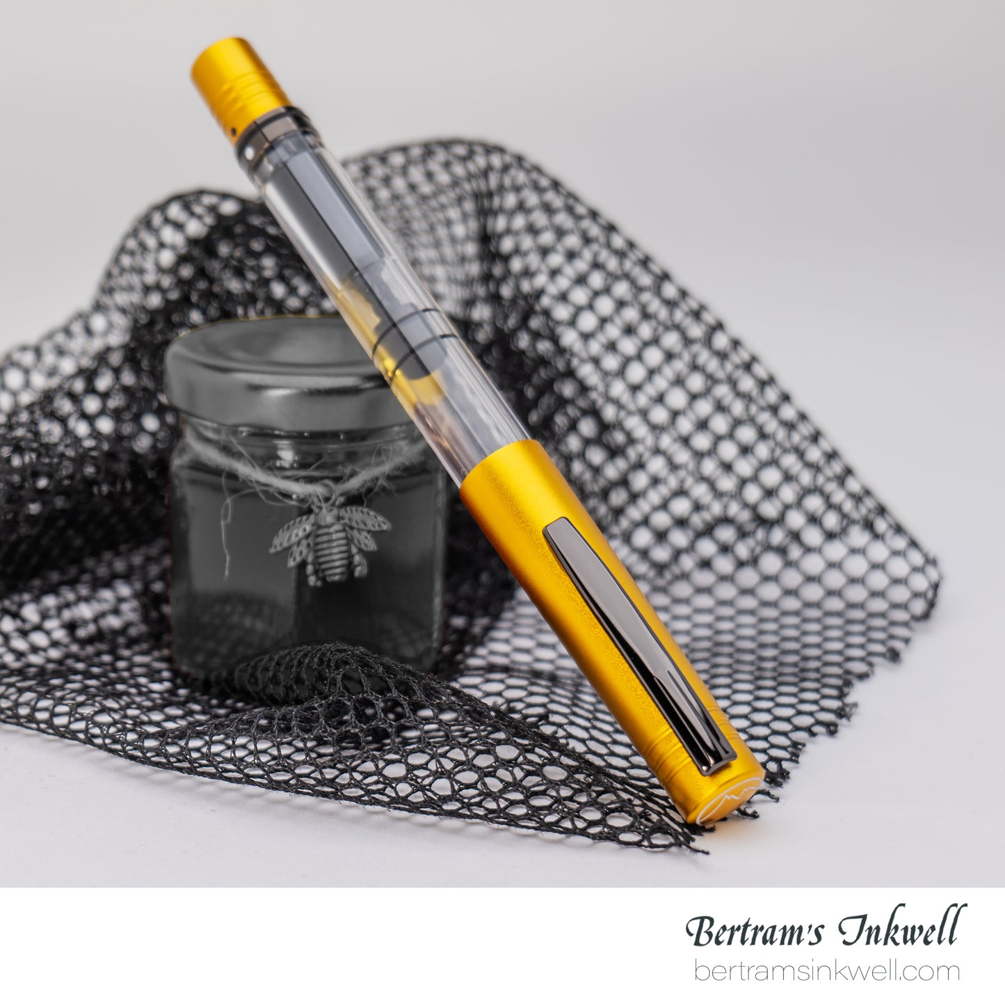 Monteverde MP1 Honey Yellow Demonstrator Fountain Pen