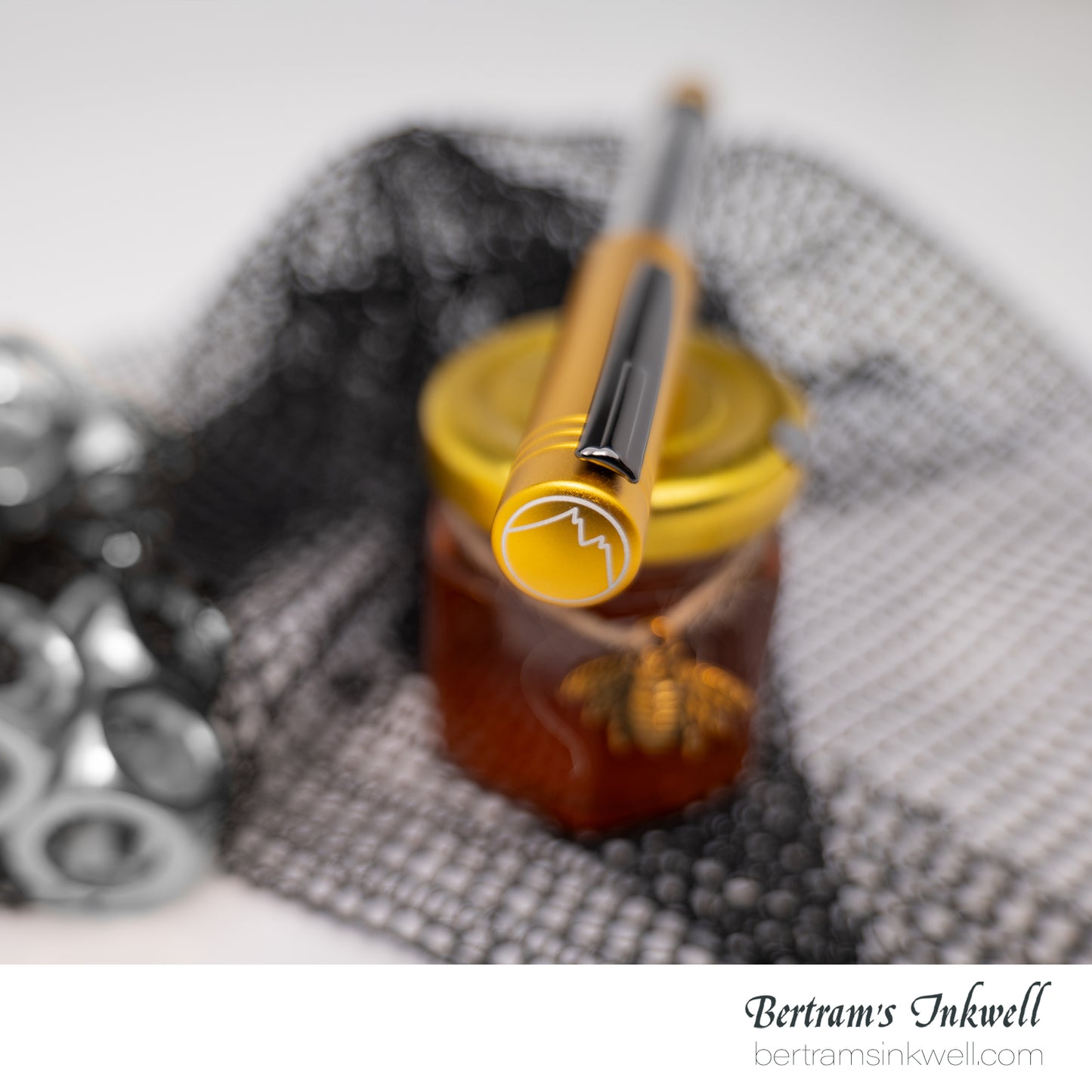 Monteverde MP1 Honey Yellow Demonstrator Fountain Pen