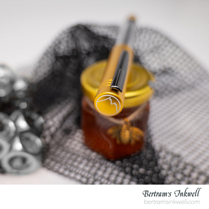 Monteverde MP1 Honey Yellow Demonstrator Fountain Pen