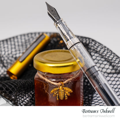 Monteverde MP1 Honey Yellow Demonstrator Fountain Pen