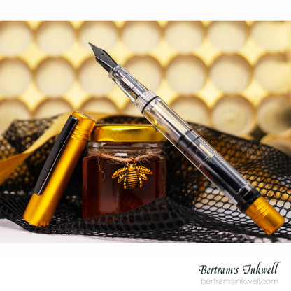 Monteverde MP1 Honey Yellow Demonstrator Fountain Pen