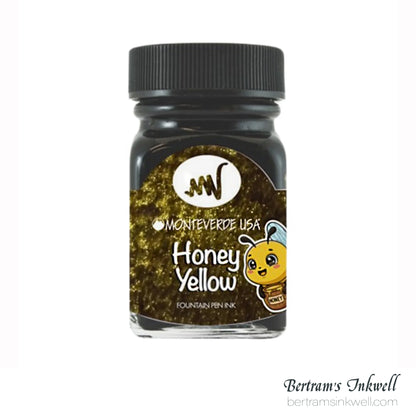 Monteverde MP1 Honey Yellow Demonstrator Fountain Pen