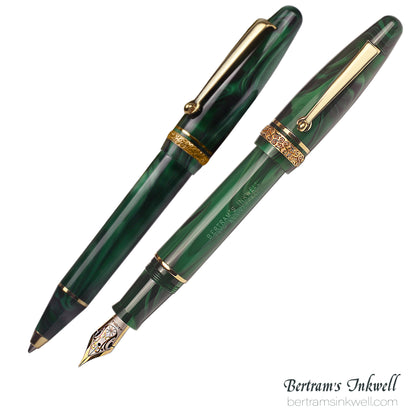 Maiora Ultra Ogiva Golden Age 2.0 Bertram's Inkwell 40th Anniversary Fountain Pen