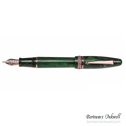 Maiora Ultra Ogiva Golden Age 2.0 Bertram's Inkwell 40th Anniversary Micro Batch - Rose Gold Fountain Pen