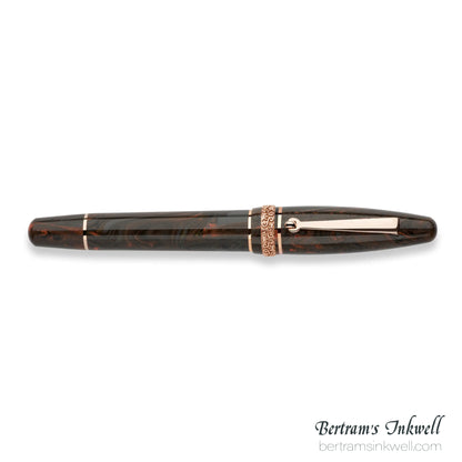 Maiora Ultra Ogiva Golden Age 2.0 Earth/Rosegold Rollerball