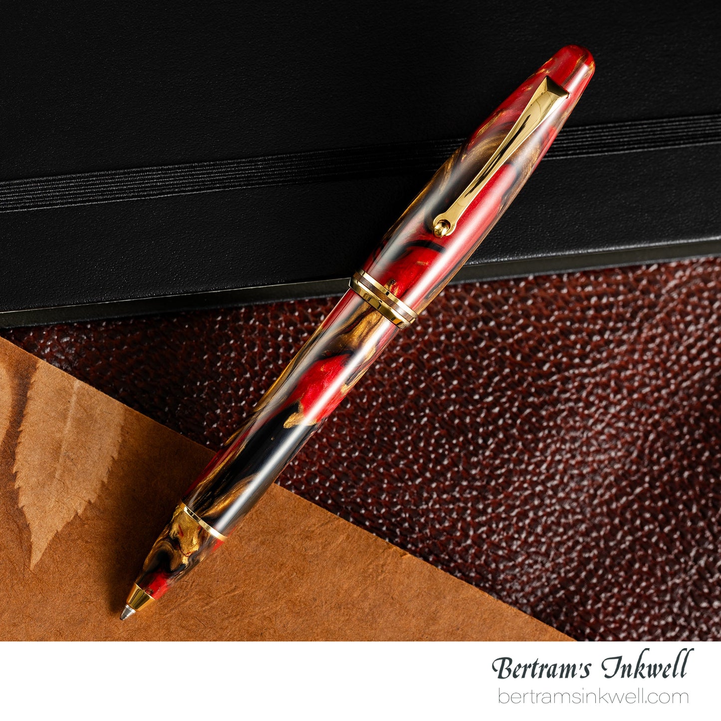 Maiora Ultra Ogiva Golden Rule Ballpoint