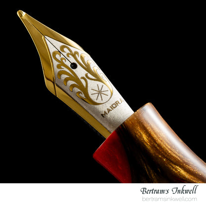 Maiora Ultra Ogiva Golden Rule Fountain Pen