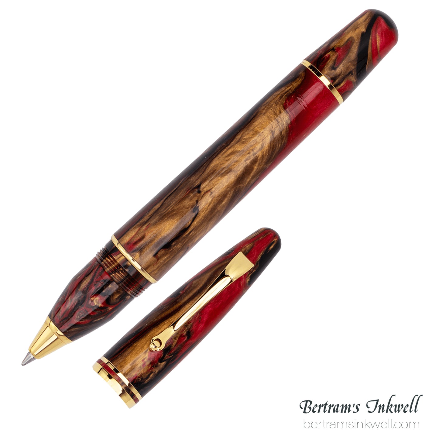 Maiora Ultra Ogiva Golden Rule Rollerball