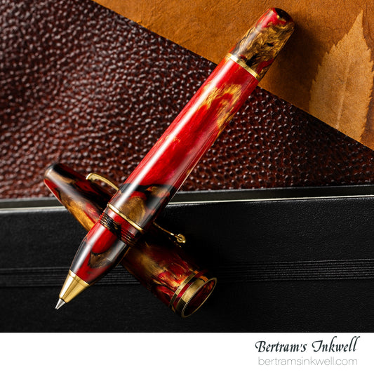 Maiora Ultra Ogiva Golden Rule Rollerball