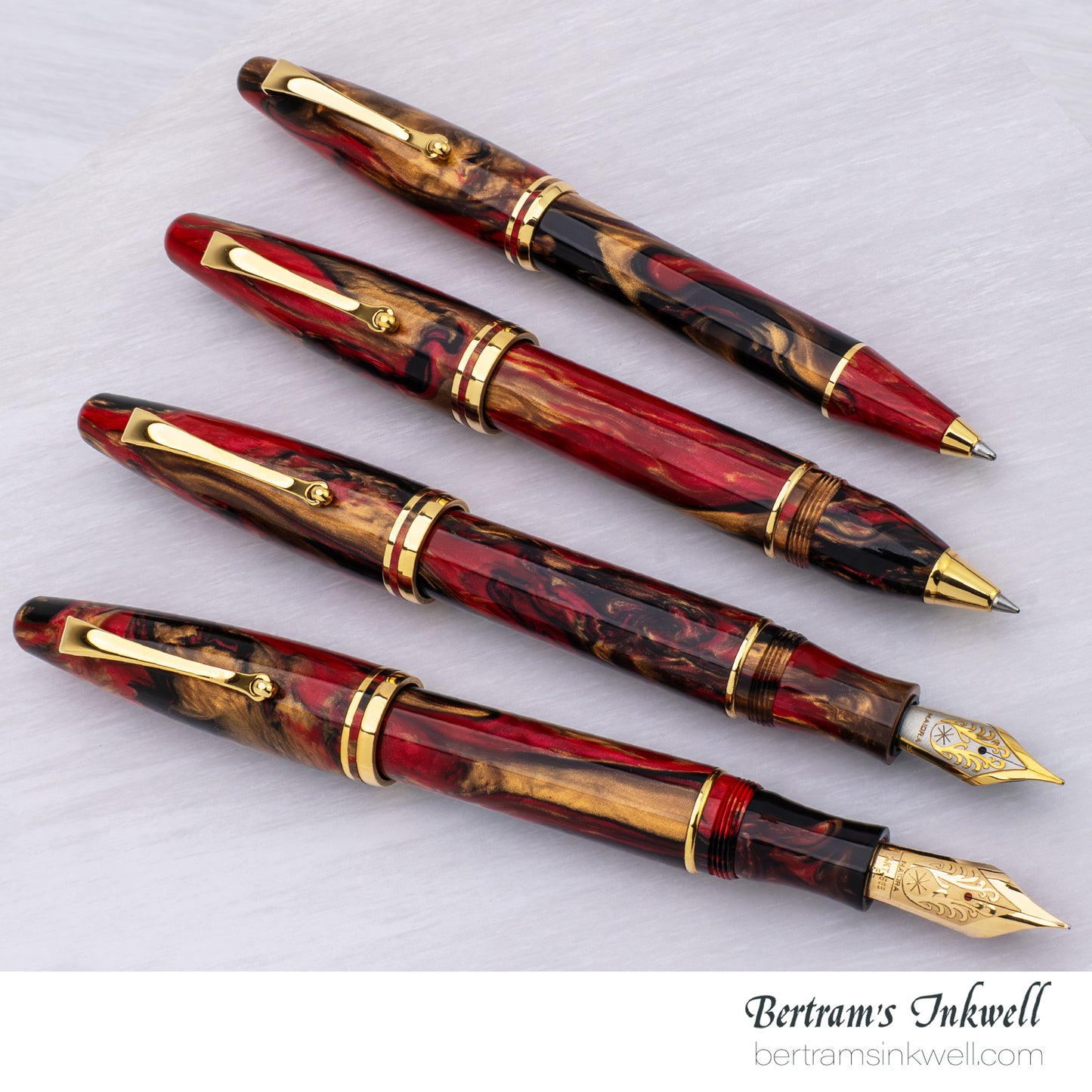 Maiora Ultra Ogiva Golden Rule Rollerball