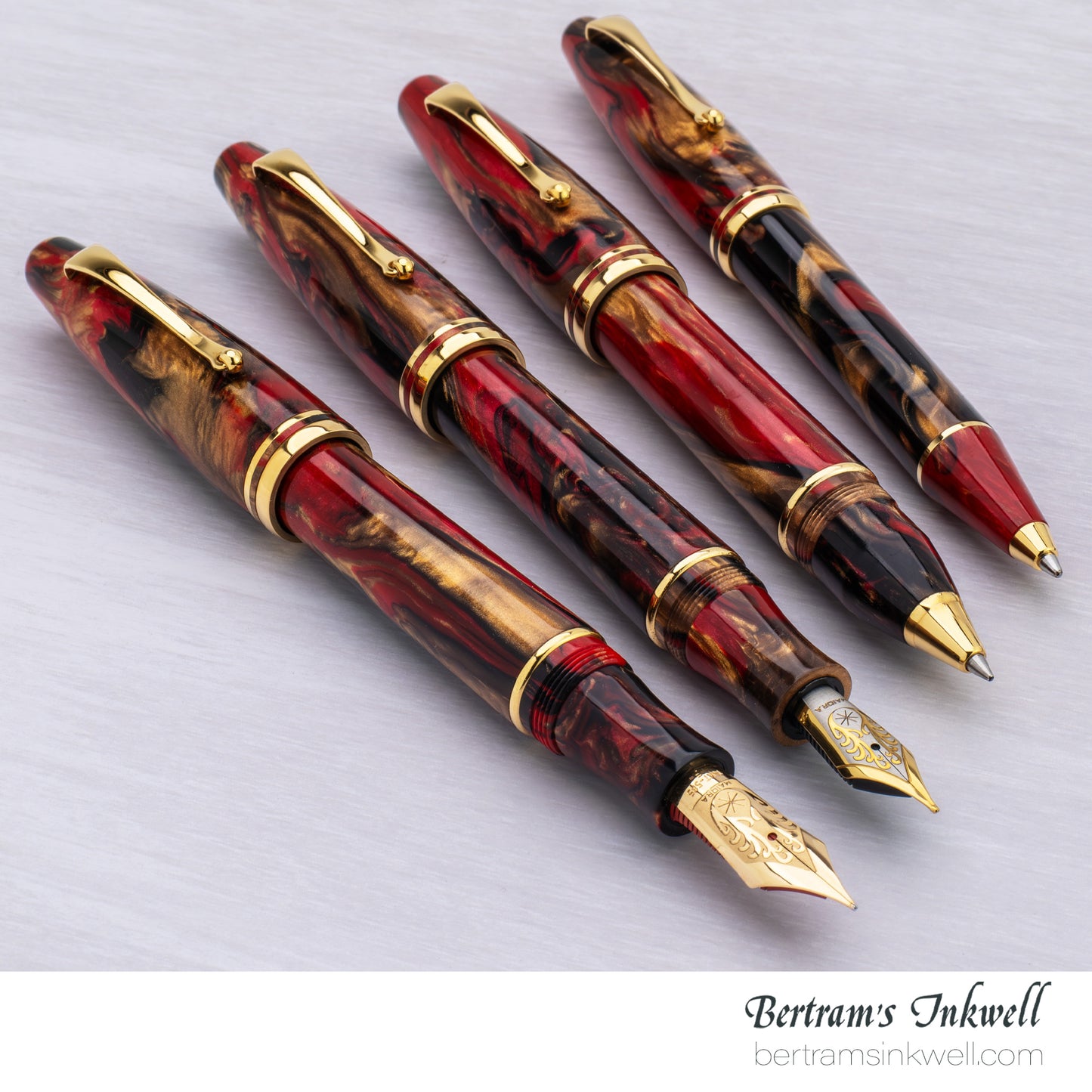 Maiora Ultra Ogiva Golden Rule Rollerball