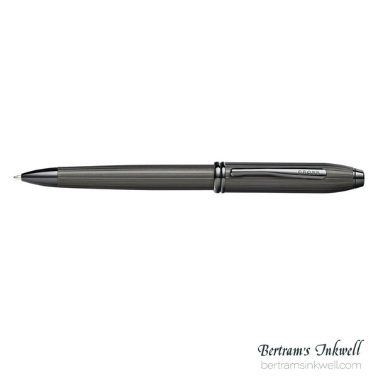 Cross Townsend® Matte Black PVD Ballpoint Pen