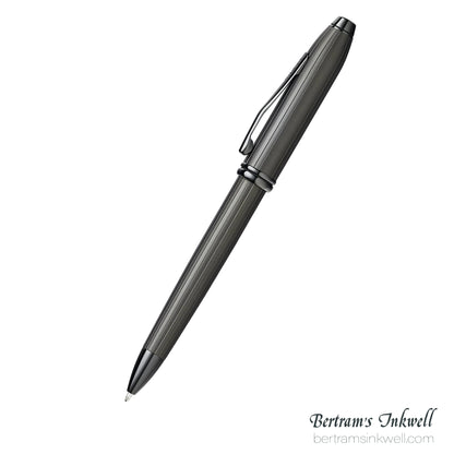 Cross Townsend® Matte Black PVD Ballpoint Pen