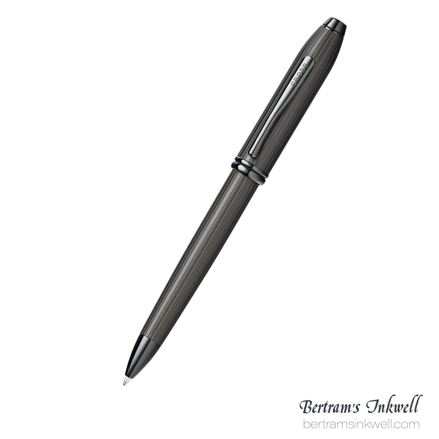 Cross Townsend® Matte Black PVD Ballpoint Pen