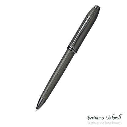 Cross Townsend® Matte Black PVD Ballpoint Pen