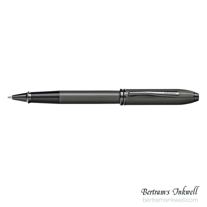 Cross Townsend® Matte Black PVD Rollerball Pen