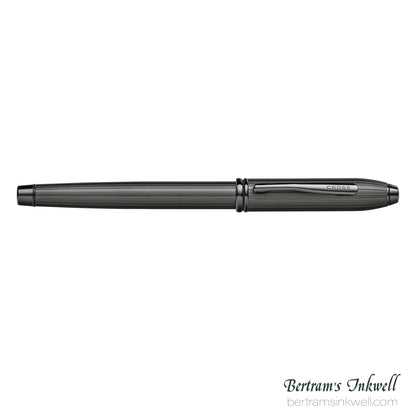 Cross Townsend® Matte Black PVD Rollerball Pen