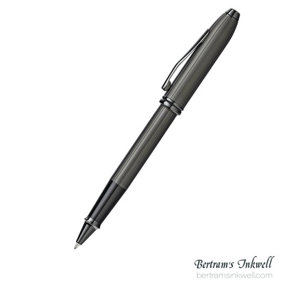 Cross Townsend® Matte Black PVD Rollerball Pen