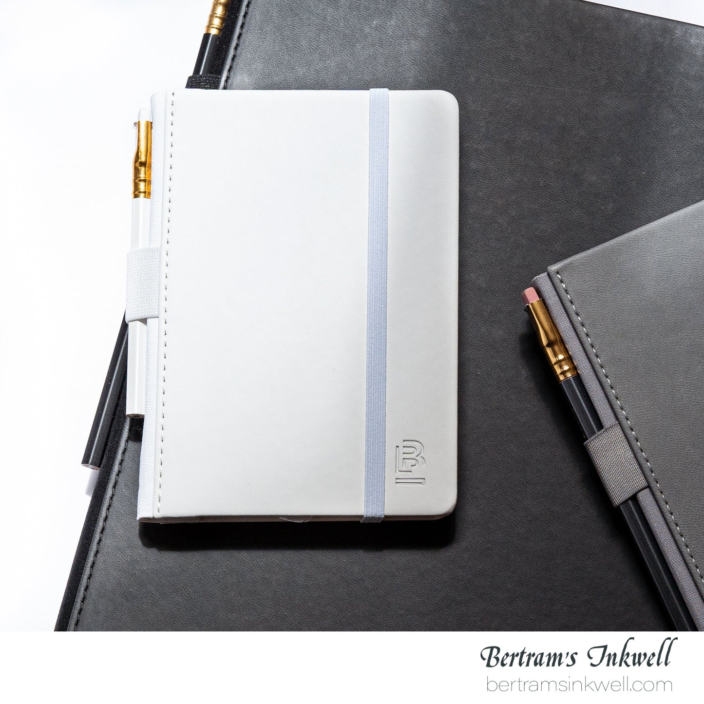 Blackwing Medium A5 Slate Notebook - Black