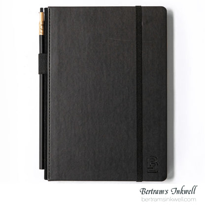 Blackwing Medium A5 Slate Notebook - Black