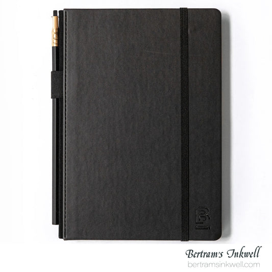 Blackwing Medium A5 Slate Notebook - Black