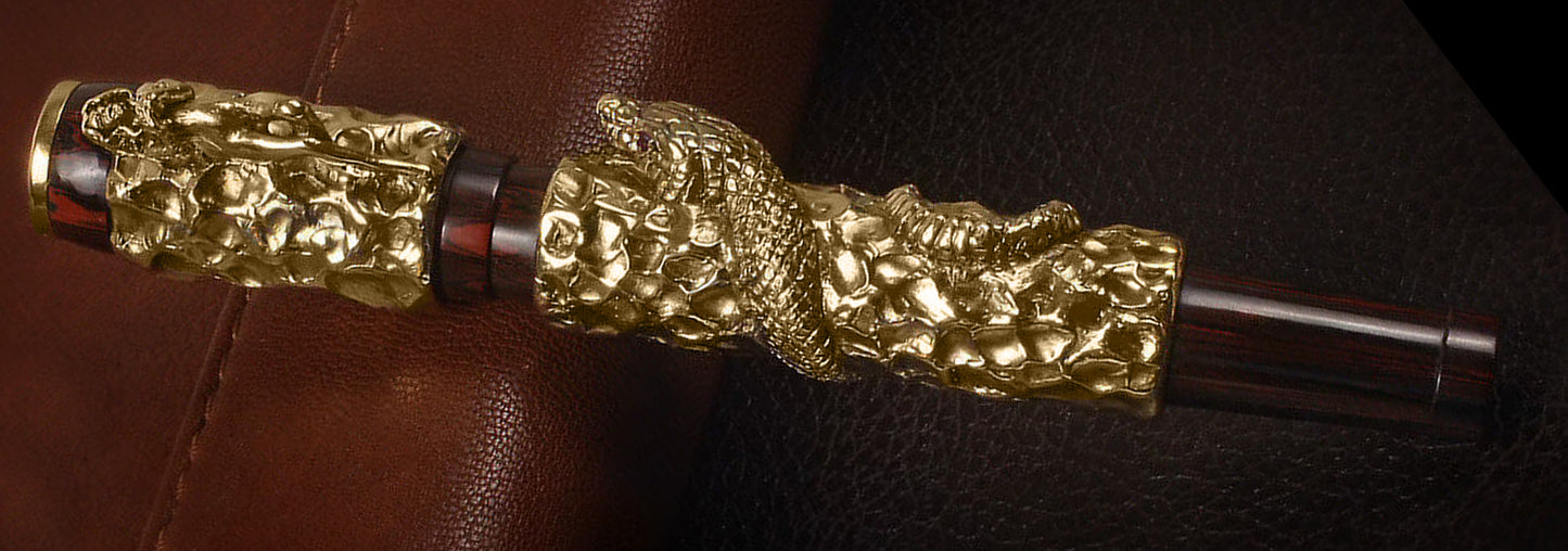 Michel Audiard Eve and Serpent Limited Edition Rollerball, early 1990s