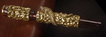 Michel Audiard Eve and Serpent Limited Edition Rollerball, early 1990s