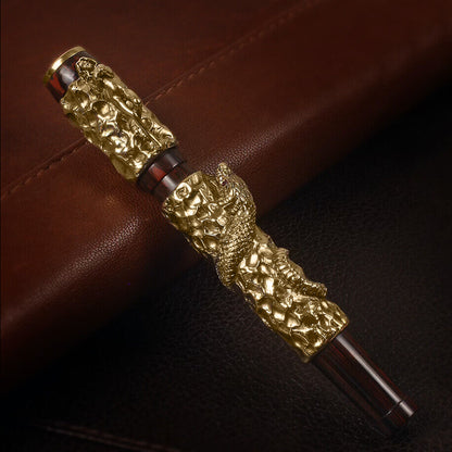 Michel Audiard Eve and Serpent Limited Edition Rollerball, early 1990s