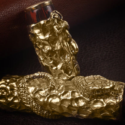 Michel Audiard Eve and Serpent Limited Edition Rollerball, early 1990s